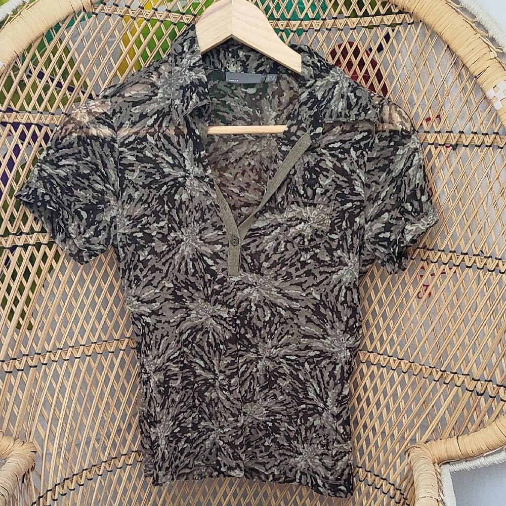 Mexx army green t shirt - Picture 1 of 7